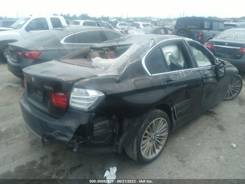 2015 BMW 3 SERIES 328I - WBA3C1C54FK119312