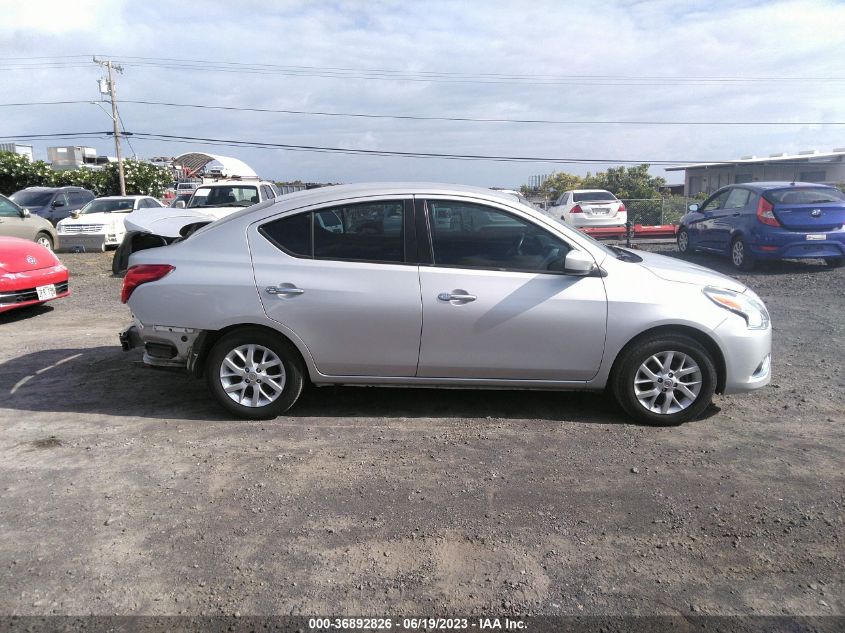 2018 NISSAN VERSA SEDAN SV - 3N1CN7AP4JL810841