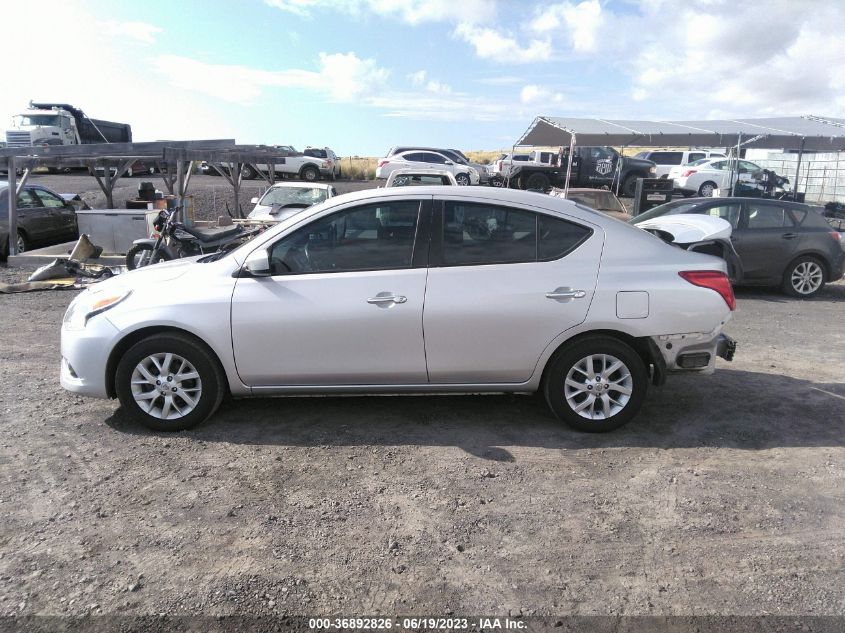 2018 NISSAN VERSA SEDAN SV - 3N1CN7AP4JL810841