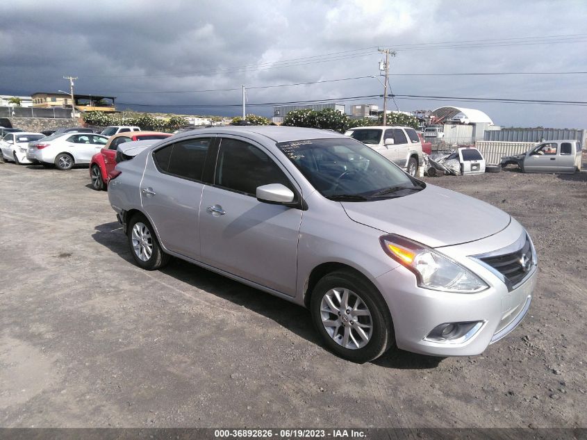2018 NISSAN VERSA SEDAN SV - 3N1CN7AP4JL810841