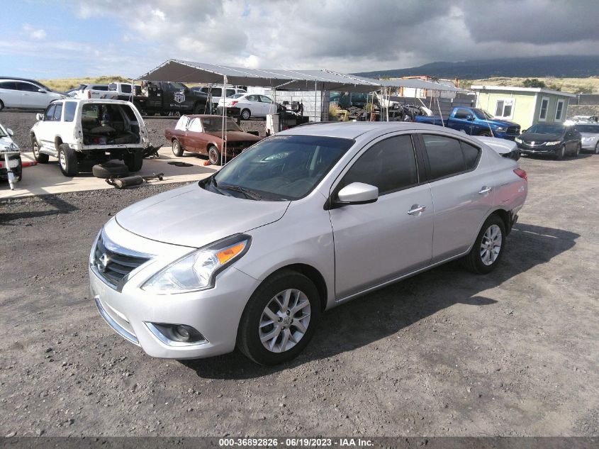 2018 NISSAN VERSA SEDAN SV - 3N1CN7AP4JL810841