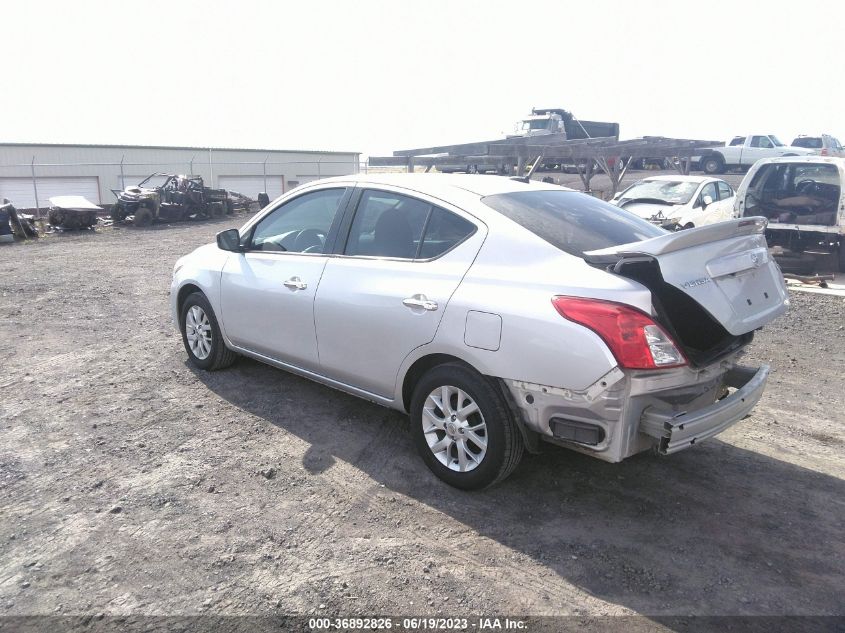 2018 NISSAN VERSA SEDAN SV - 3N1CN7AP4JL810841