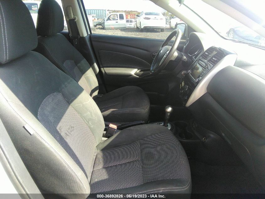 2018 NISSAN VERSA SEDAN SV - 3N1CN7AP4JL810841