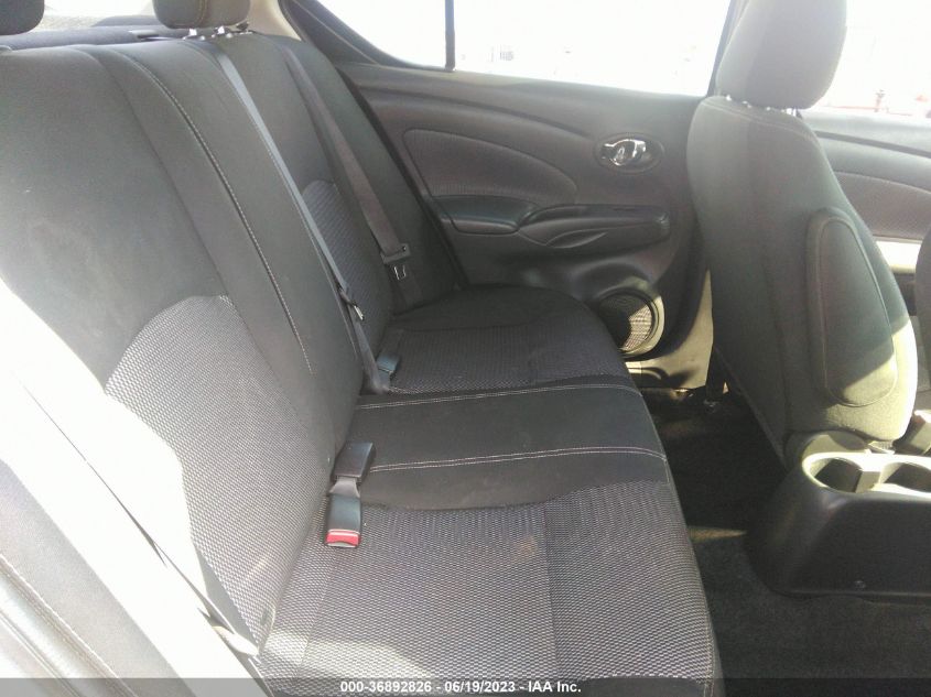 2018 NISSAN VERSA SEDAN SV - 3N1CN7AP4JL810841