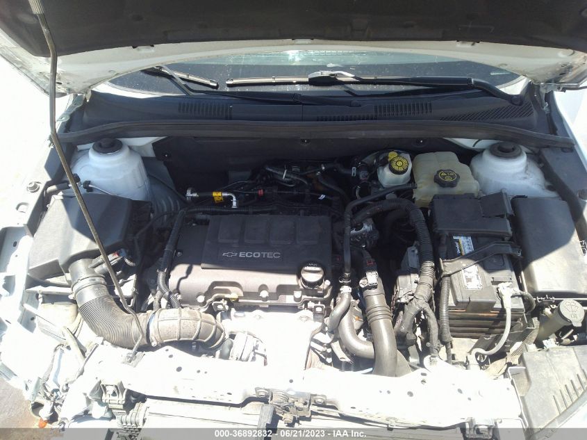 2015 CHEVROLET CRUZE LT - 1G1PC5SB7F7187909