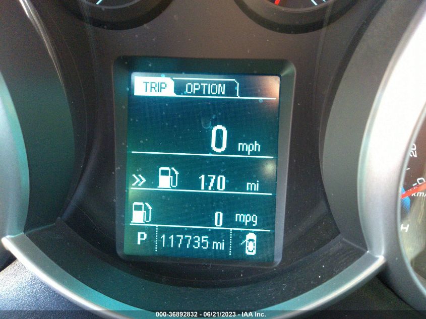 2015 CHEVROLET CRUZE LT - 1G1PC5SB7F7187909