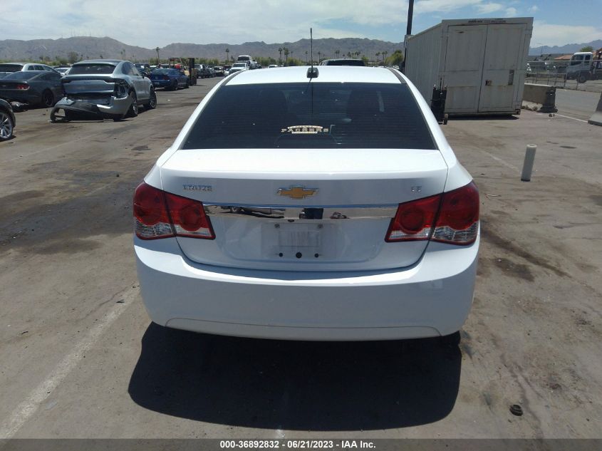 2015 CHEVROLET CRUZE LT - 1G1PC5SB7F7187909