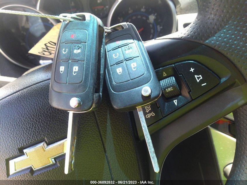 2015 CHEVROLET CRUZE LT - 1G1PC5SB7F7187909