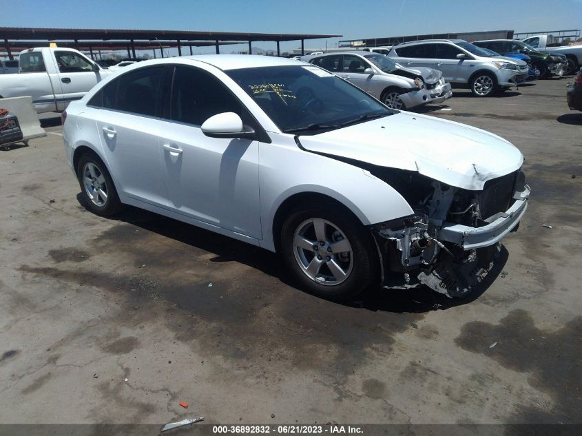 2015 CHEVROLET CRUZE LT - 1G1PC5SB7F7187909