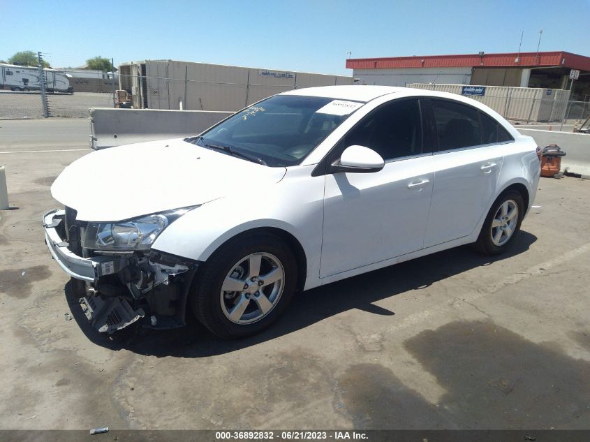 2015 CHEVROLET CRUZE LT - 1G1PC5SB7F7187909