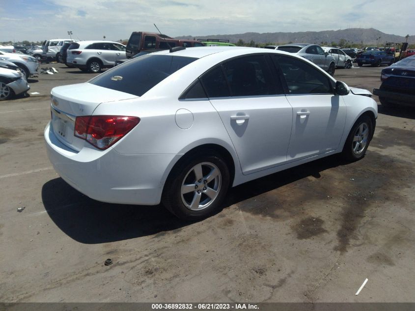 2015 CHEVROLET CRUZE LT - 1G1PC5SB7F7187909