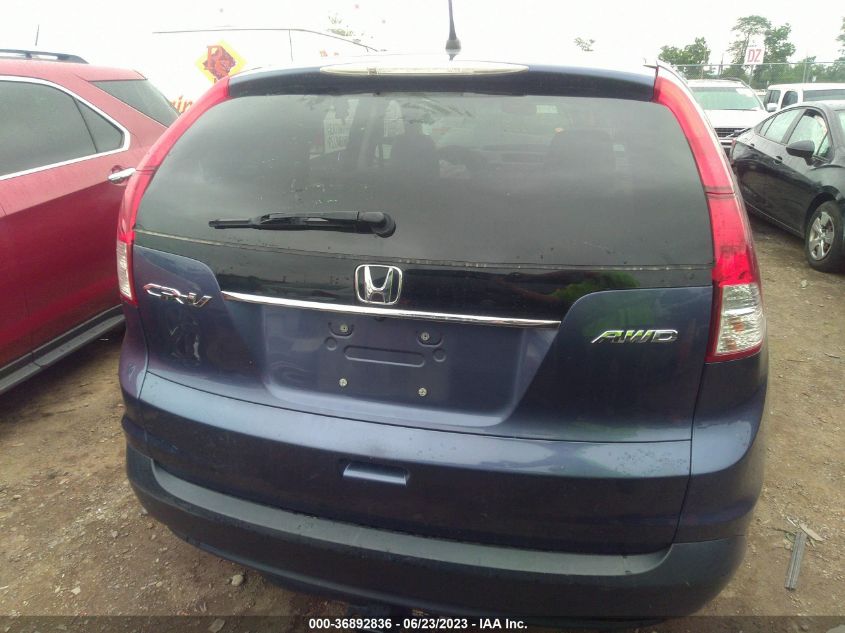 2013 HONDA CR-V EX - 5J6RM4H54DL001329