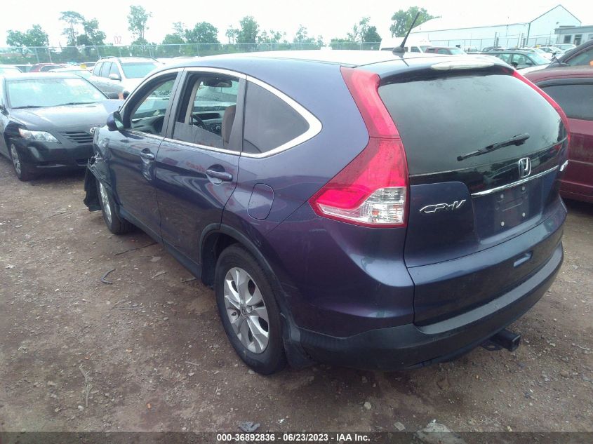 2013 HONDA CR-V EX - 5J6RM4H54DL001329