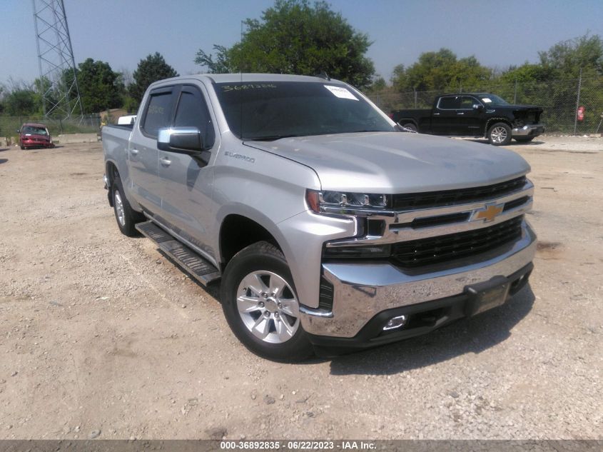 1GCPYDEK3NZ237058 CHEVROLET SILVERADO 1500 LTD LT 2022