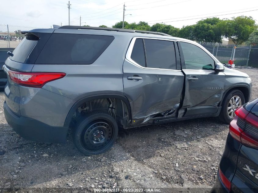 2020 CHEVROLET TRAVERSE LT LEATHER - 1GNERHKW3LJ111546