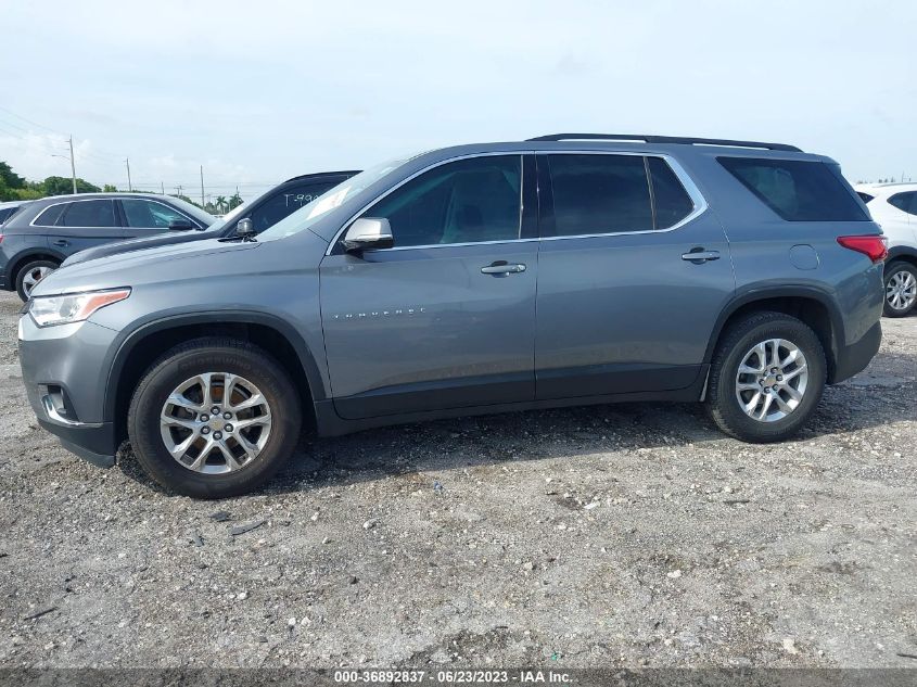 2020 CHEVROLET TRAVERSE LT LEATHER - 1GNERHKW3LJ111546