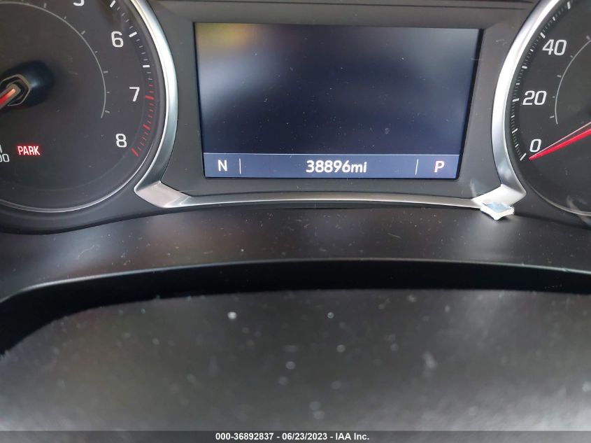 2020 CHEVROLET TRAVERSE LT LEATHER - 1GNERHKW3LJ111546