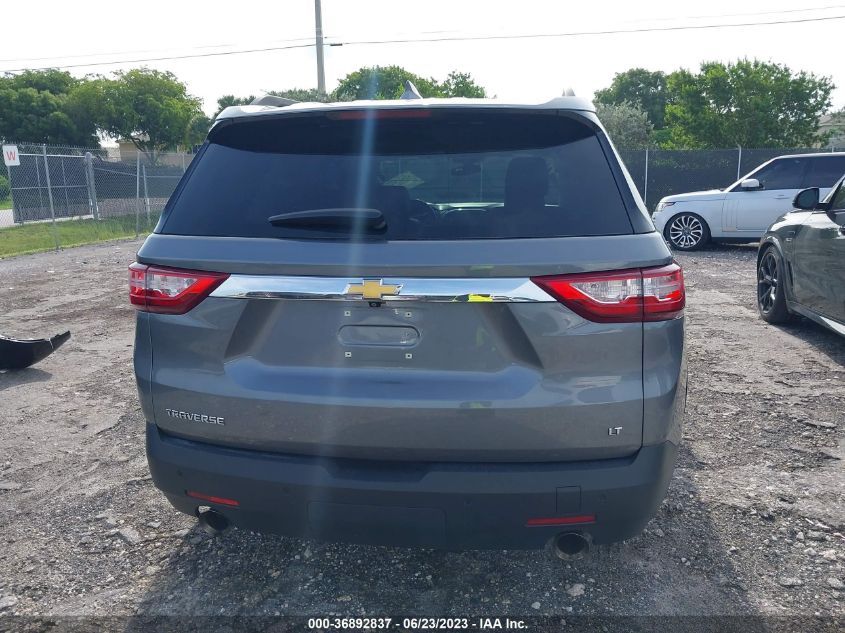 2020 CHEVROLET TRAVERSE LT LEATHER - 1GNERHKW3LJ111546