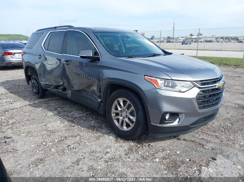 2020 CHEVROLET TRAVERSE LT LEATHER - 1GNERHKW3LJ111546