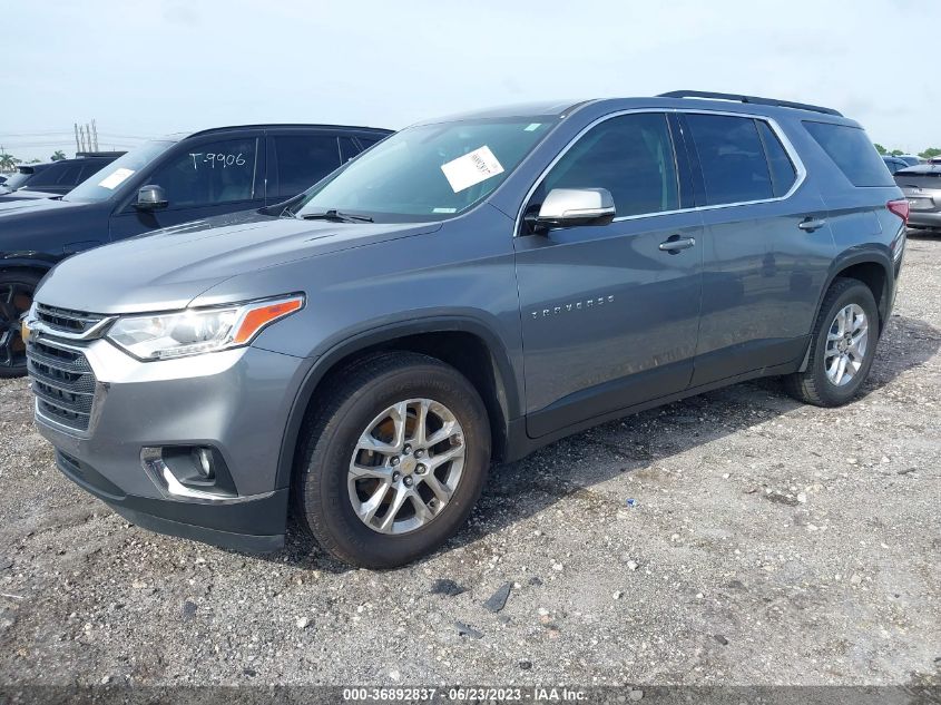 2020 CHEVROLET TRAVERSE LT LEATHER - 1GNERHKW3LJ111546