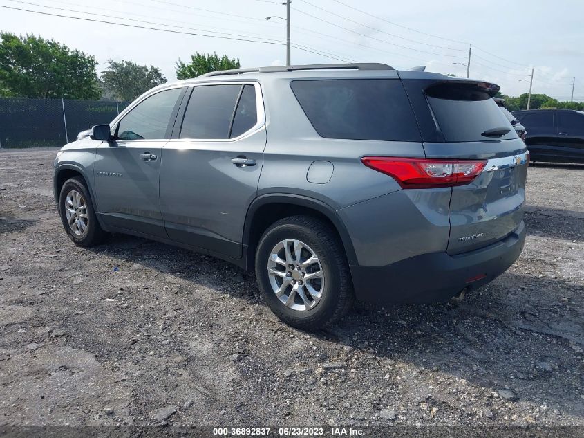 2020 CHEVROLET TRAVERSE LT LEATHER - 1GNERHKW3LJ111546