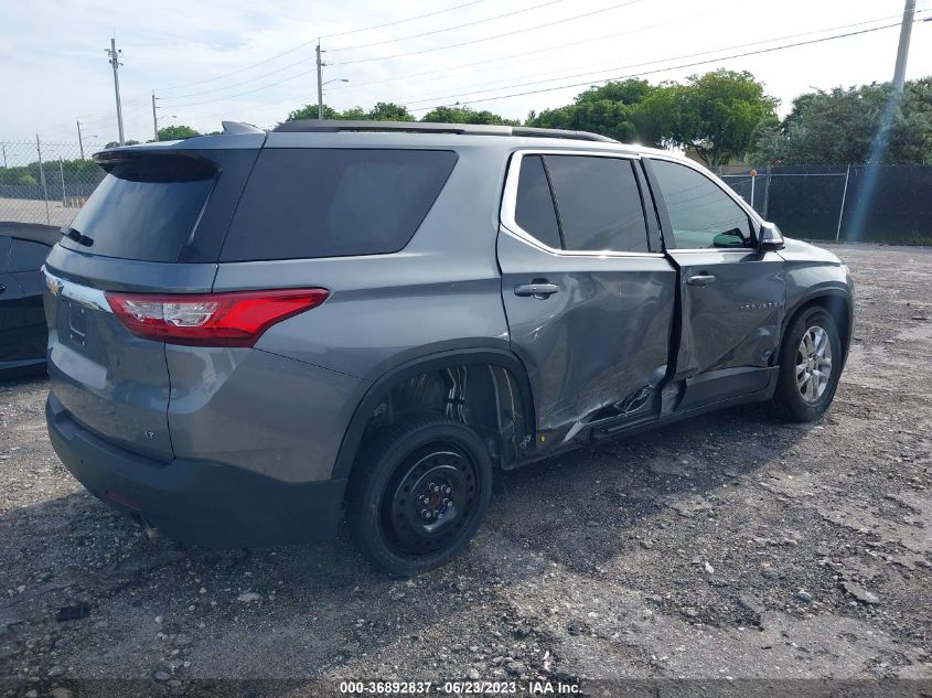 2020 CHEVROLET TRAVERSE LT LEATHER - 1GNERHKW3LJ111546