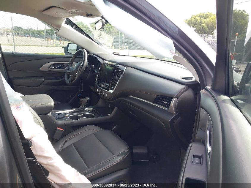 2020 CHEVROLET TRAVERSE LT LEATHER - 1GNERHKW3LJ111546