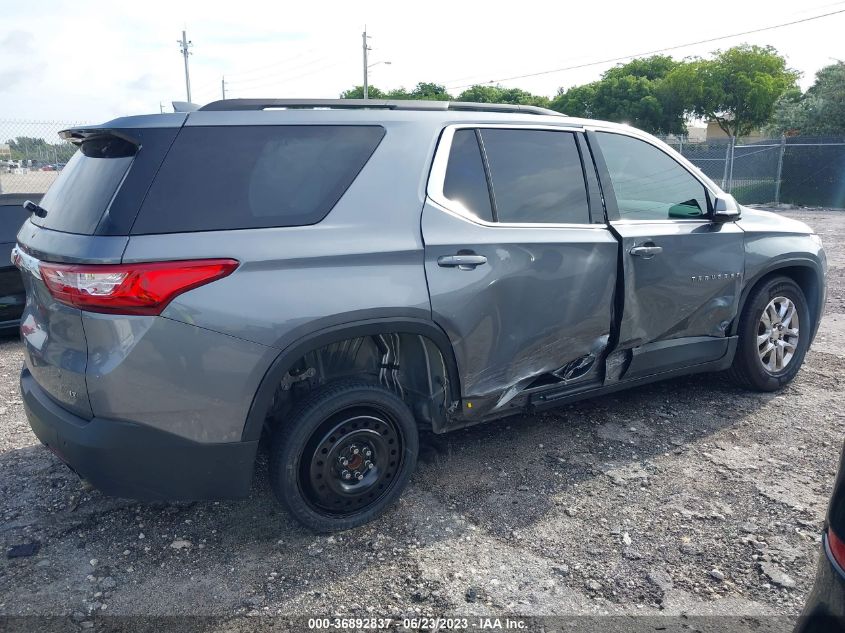 2020 CHEVROLET TRAVERSE LT LEATHER - 1GNERHKW3LJ111546