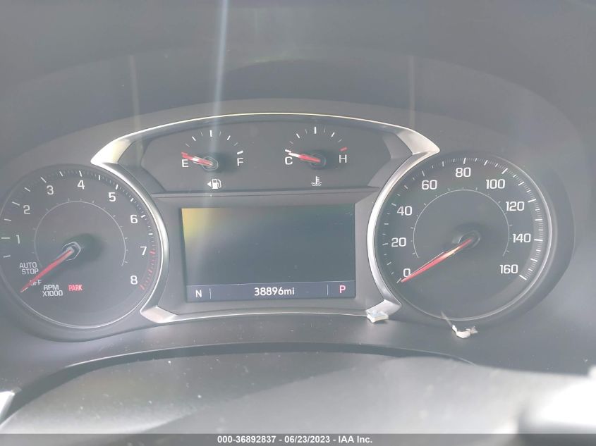 2020 CHEVROLET TRAVERSE LT LEATHER - 1GNERHKW3LJ111546