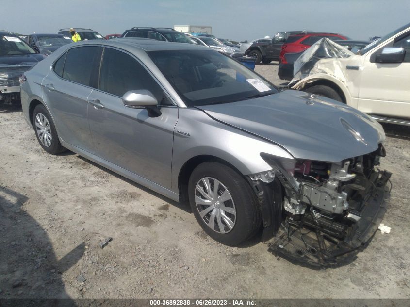 2020 TOYOTA CAMRY HYBRID LE - 4T1E31AK4LU017976