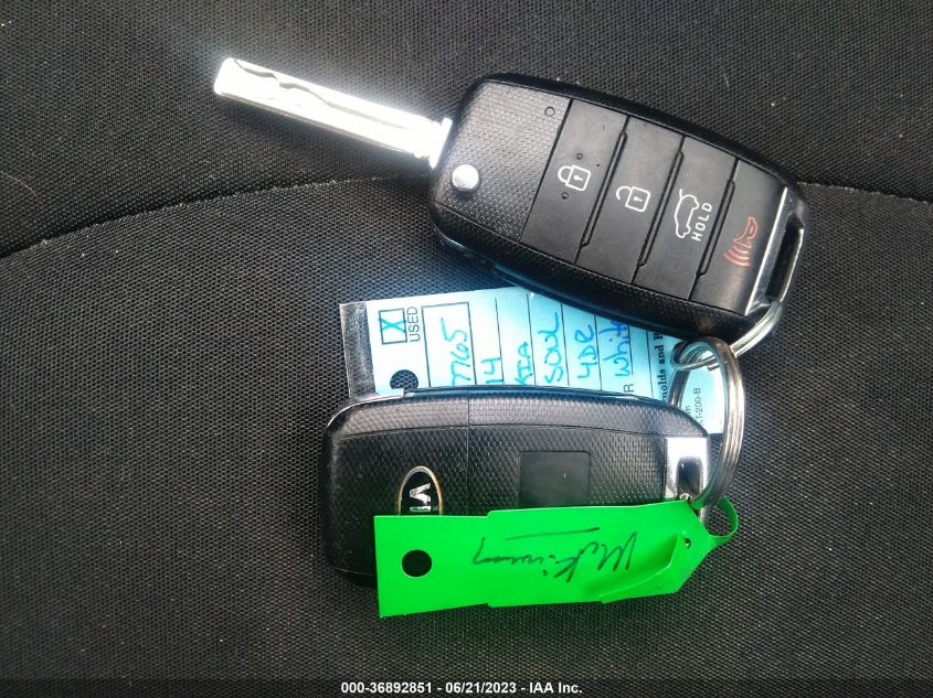 2014 KIA SOUL ! - KNDJX3A55E7037765