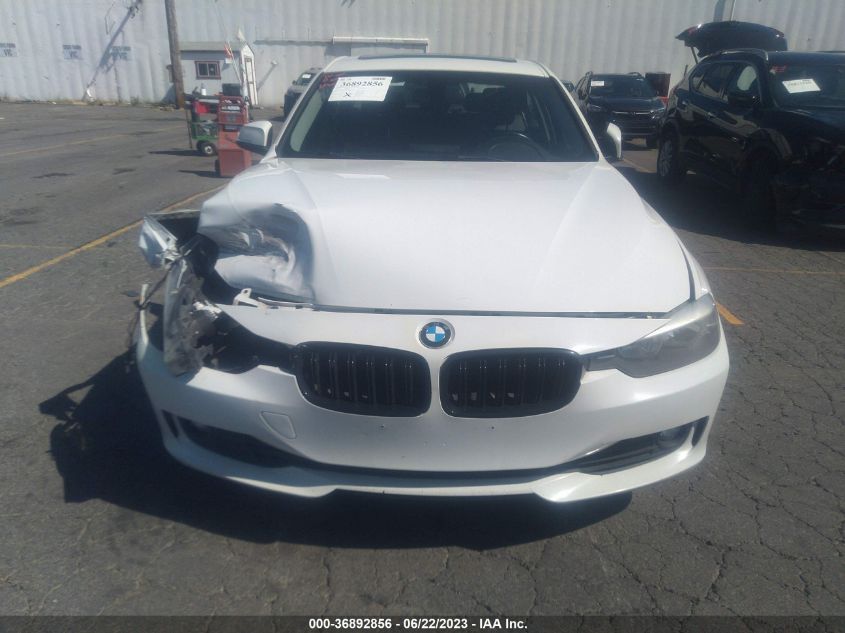 2013 BMW 328I WBA3C1G56DNR45648