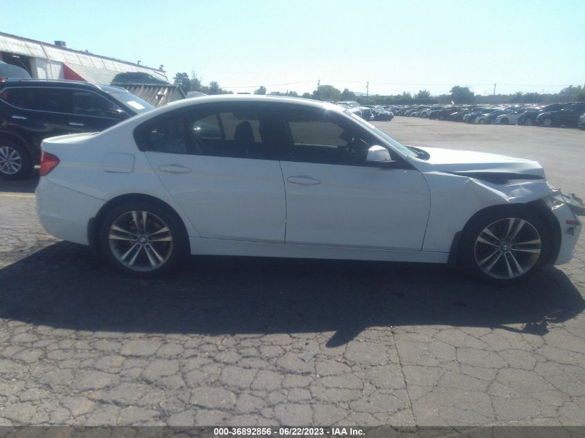 2013 BMW 328I WBA3C1G56DNR45648