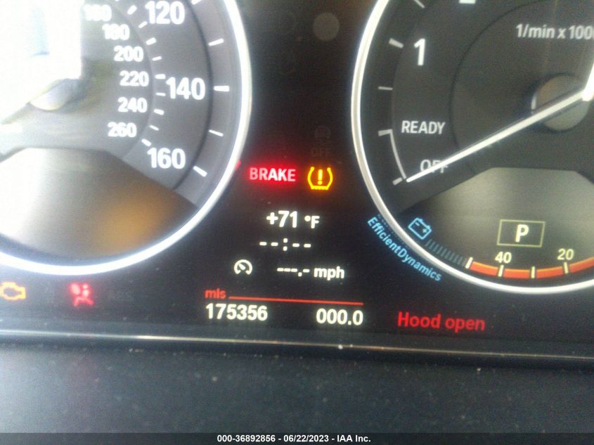 2013 BMW 328I WBA3C1G56DNR45648