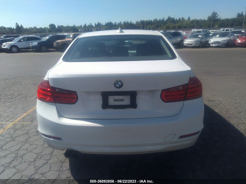 2013 BMW 328I WBA3C1G56DNR45648