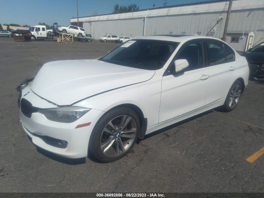 2013 BMW 328I WBA3C1G56DNR45648