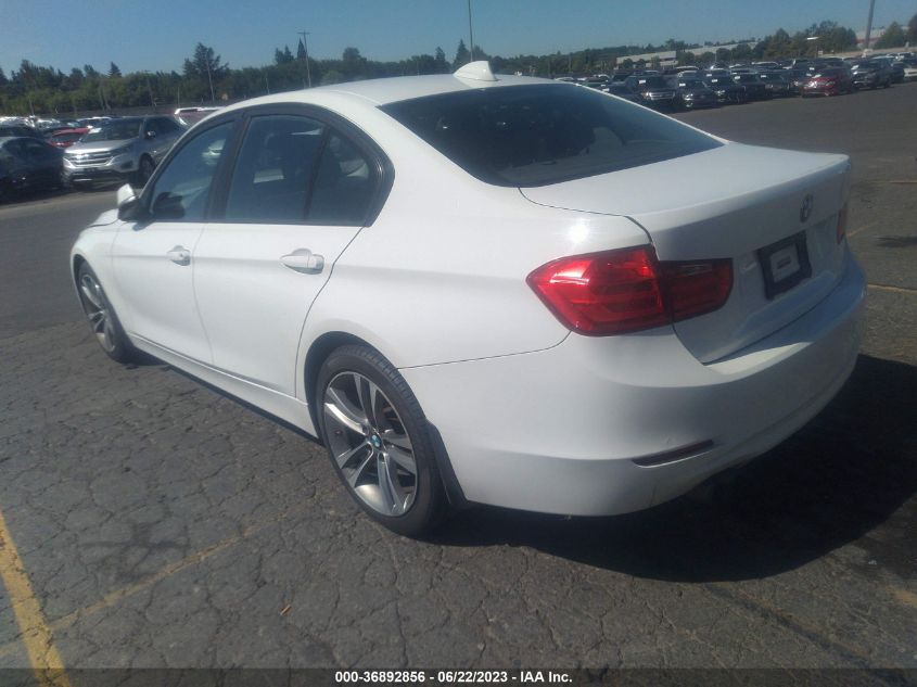 2013 BMW 328I WBA3C1G56DNR45648
