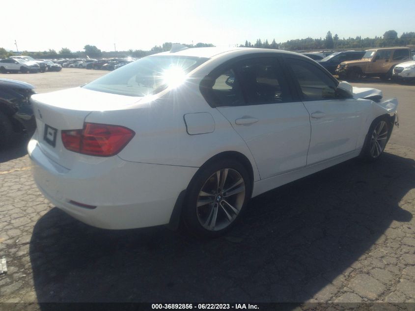 2013 BMW 328I WBA3C1G56DNR45648