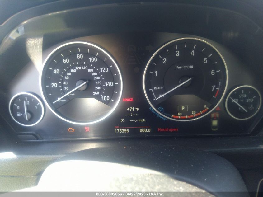2013 BMW 328I WBA3C1G56DNR45648