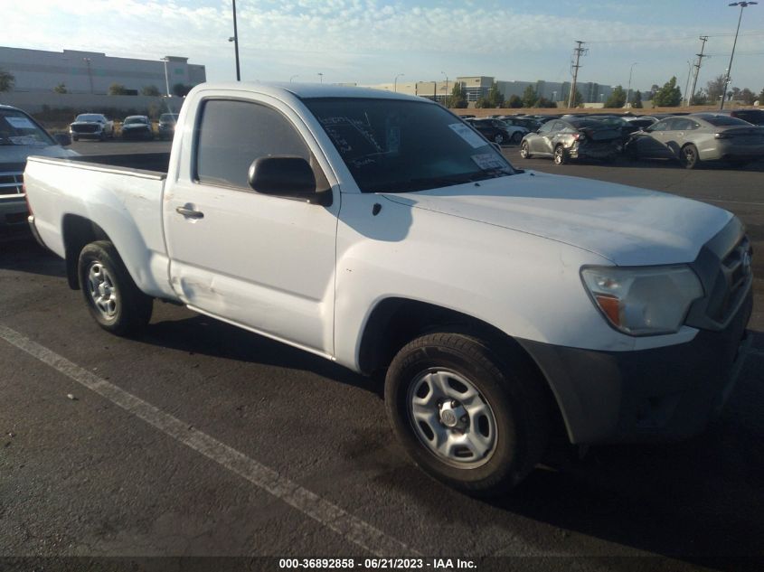 2013 TOYOTA TACOMA - 5TFNX4CN6DX024817