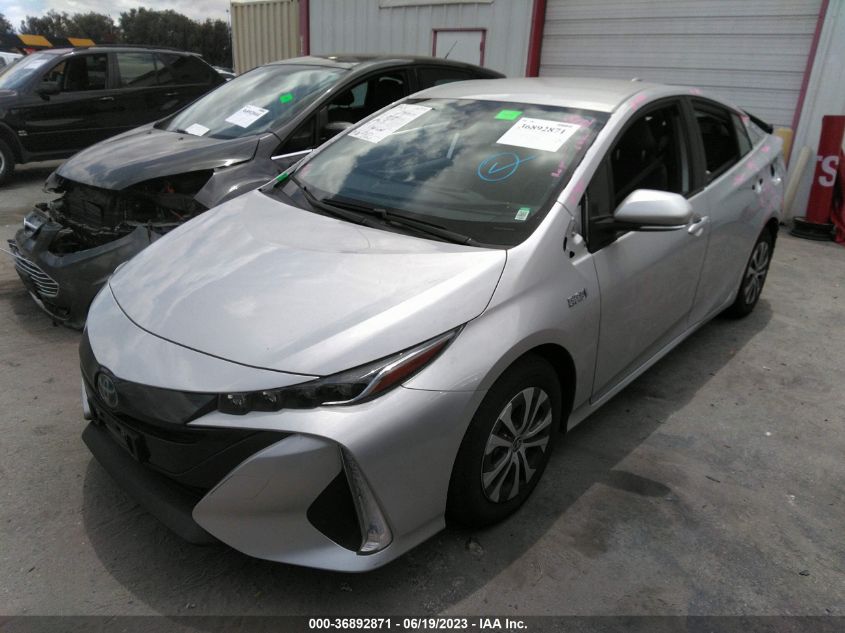 2022 TOYOTA PRIUS PRIME LE/XLE/LIMITED - JTDKAMFP6N3220377