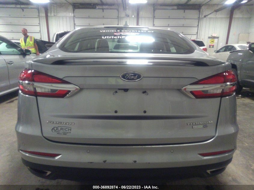 2020 FORD FUSION TITANIUM - 3FA6P0D9XLR199485