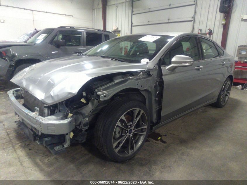 2020 FORD FUSION TITANIUM - 3FA6P0D9XLR199485