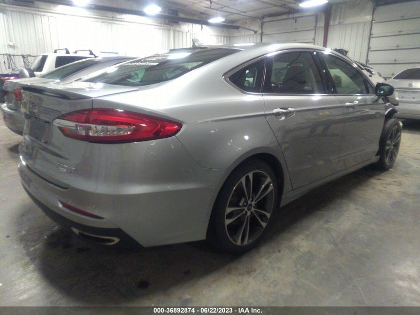 2020 FORD FUSION TITANIUM - 3FA6P0D9XLR199485