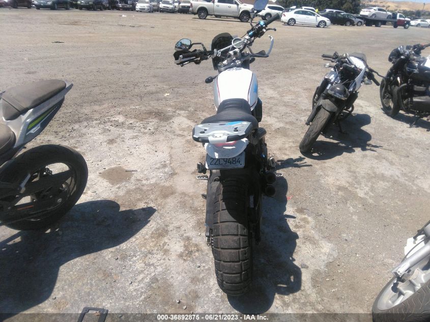 2017 DUCATI SCRAMBLER DESERT SLED ZDMKAFBM9HB000172