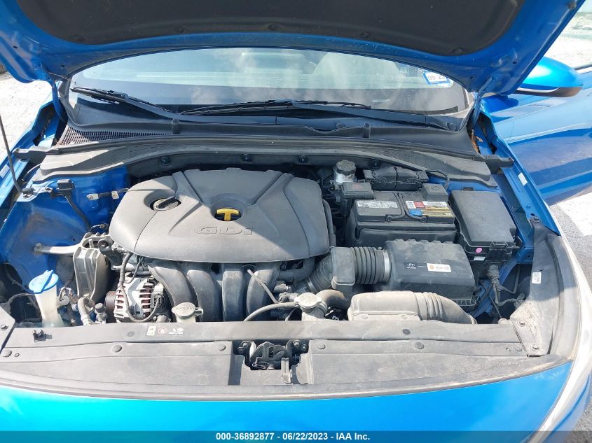 2018 HYUNDAI ELANTRA GT - KMHH35LE4JU025410