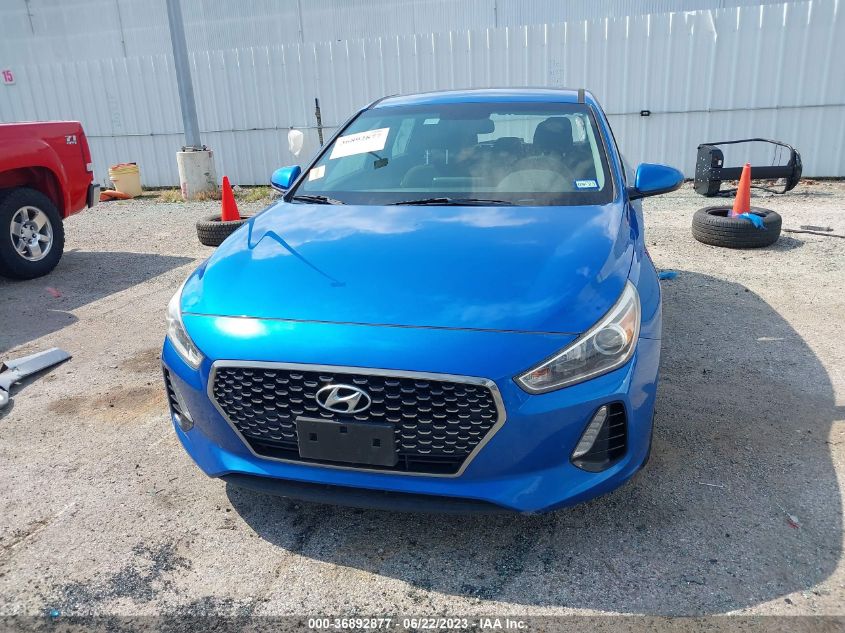 2018 HYUNDAI ELANTRA GT - KMHH35LE4JU025410