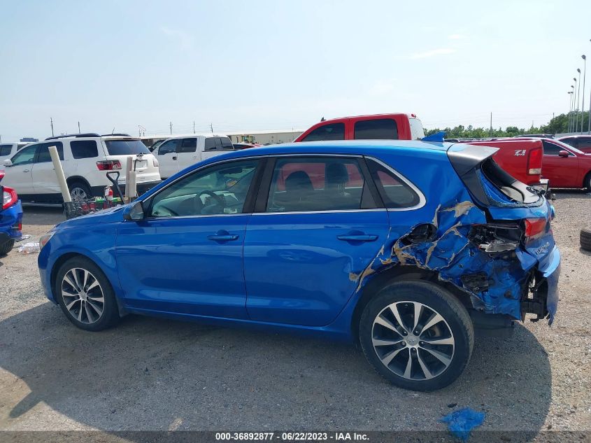2018 HYUNDAI ELANTRA GT - KMHH35LE4JU025410