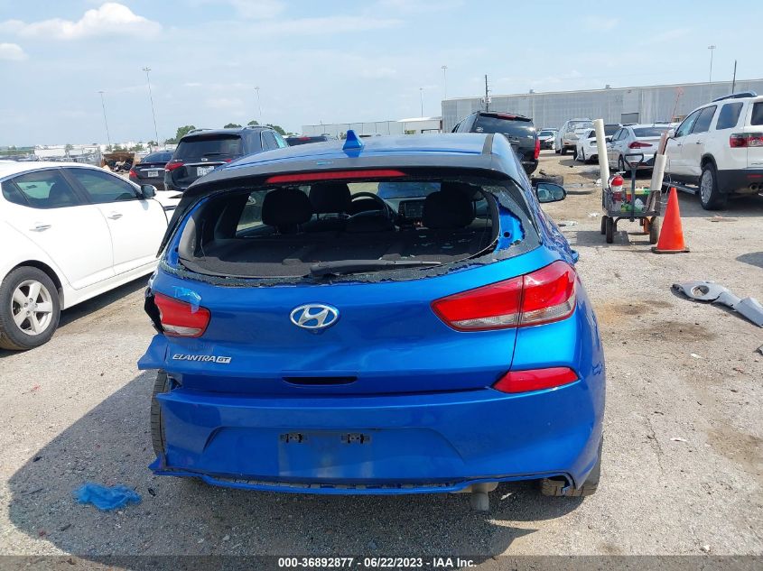 2018 HYUNDAI ELANTRA GT - KMHH35LE4JU025410