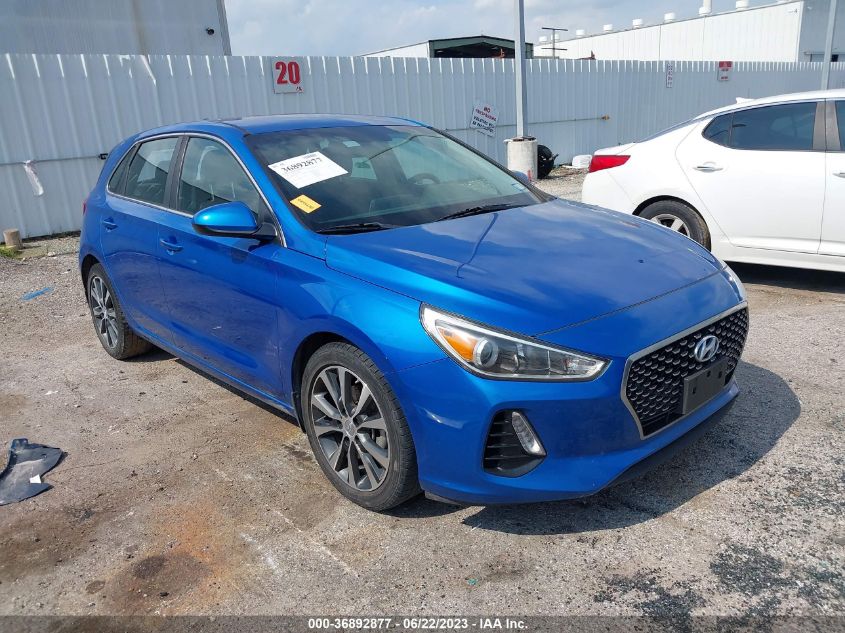 2018 HYUNDAI ELANTRA GT - KMHH35LE4JU025410